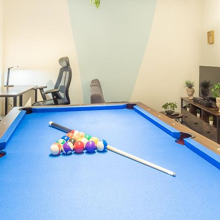 Pool Table Heaven, Workstation, 4K Tv, Netflix Lejlighed Leipzig Eksteriør billede