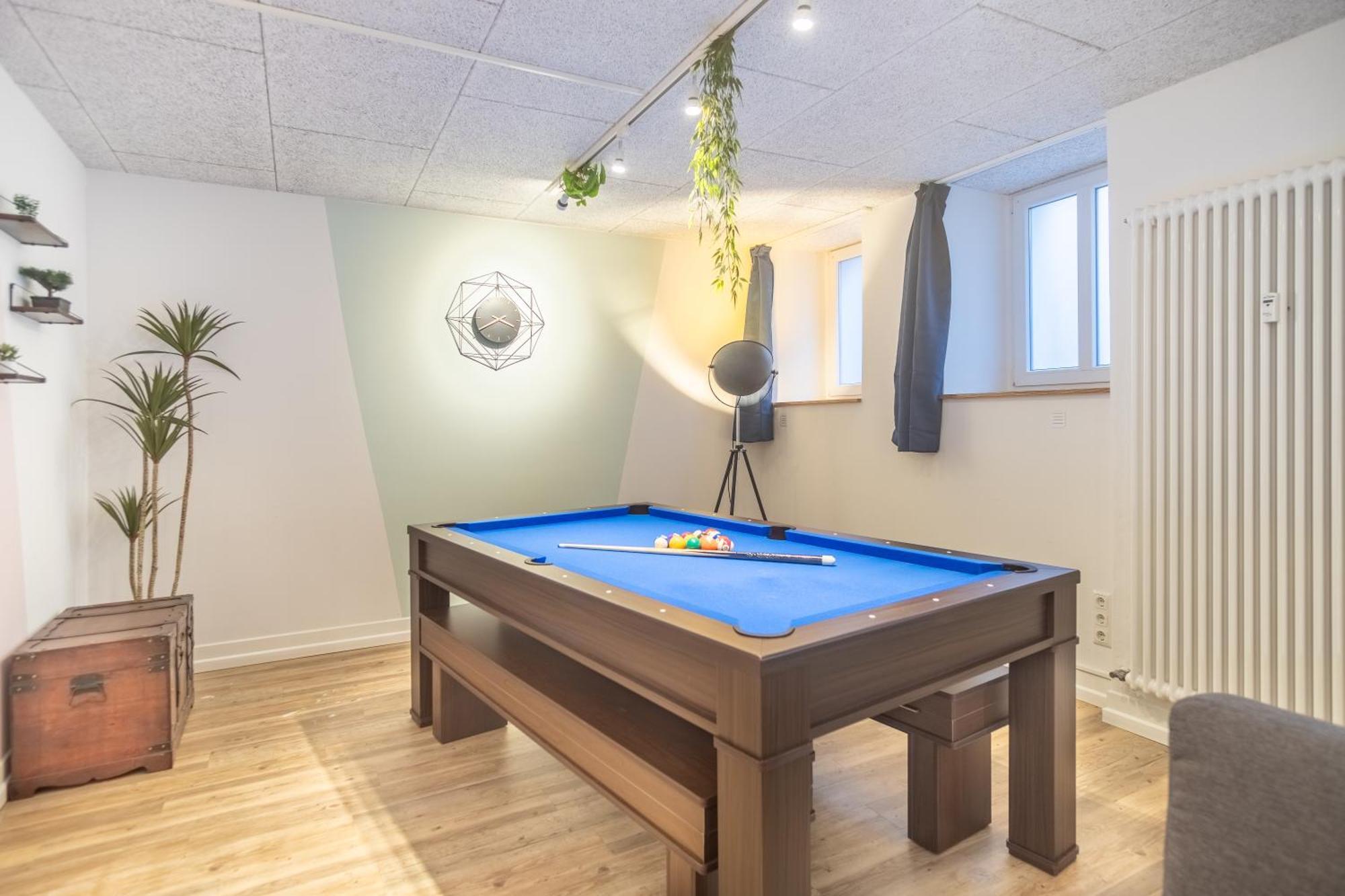 Pool Table Heaven, Workstation, 4K Tv, Netflix Lejlighed Leipzig Eksteriør billede