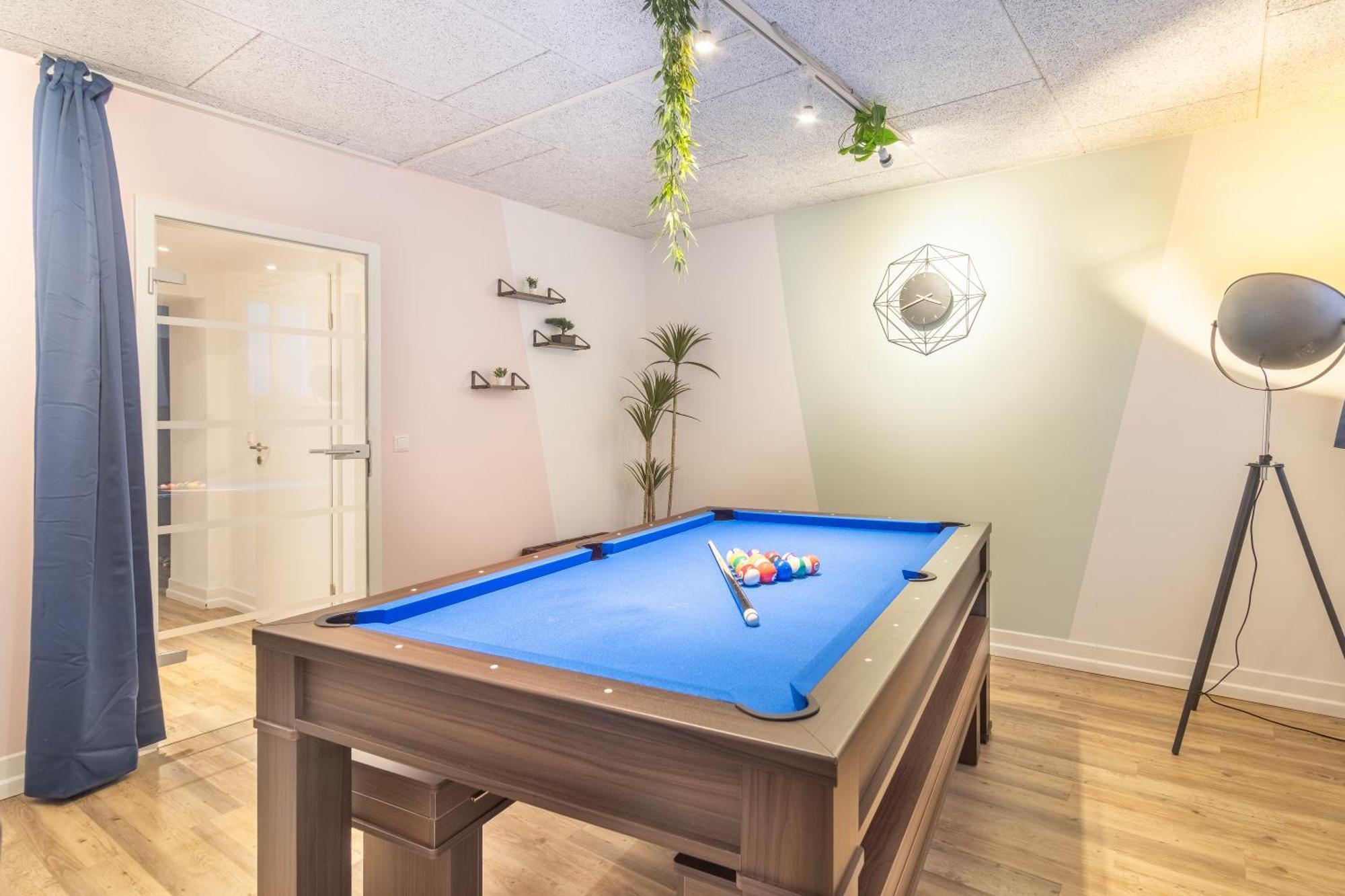 Pool Table Heaven, Workstation, 4K Tv, Netflix Lejlighed Leipzig Eksteriør billede